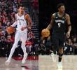 Victor Wembanyama cursa sus primeros Playoffs en la NBA, mientras que Anthony Edwards ya clasificó con los Timberwolves a esta instancia en las últimas tres temporadas. FOTO: <b>GETTY</b>