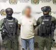 Imagen de la captura de Antonio Márquez Gómez, conocido como El Descuartizador por un crimen de 1995. Foto: Cortesía.