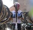 Nairo Quintana dejó huella en el ciclismo y en su despedida como profesional recibió varios homenajes tras su gran trayectoria. FOTO: X-MOVISTAR