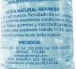 El Invima pidió no comprar ni consumir el agua “REFRESK” por usar un registro sanitario falso. FOTO tomada de Invima