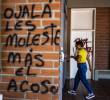 Imagen de referencia de una manifestación contra el abuso sexual en Medellín. Foto: Julio César Herrera Echeverri.