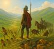Los aburraes del valle no sobrevivieron, algunos porque se quitaron la vida, otros tantos los mataron los colonizadores.