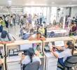 Las tres EPS reúnen a 13 millones de afiliados. FOTO Camilo Suárez