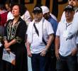 Durante su visita a Medellín, el presidente Gustavo Petro realizó un evento público acompañado por los voceros de bandas que participan en los diálogos de Paz Urbana en la Cárcel de Itagüí. FOTO: El Colombiano