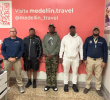Migración Colombia inadmitió a tres extranjeros en el aeropuerto José María Córdova de Rionegro. FOTO: Migración Colombia