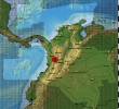 El Servicio Geológico Colombiano reportó un sismo preliminar de magnitud 4,2 este 9 de marzo. FOTO: Servicio Geológico Nacional.