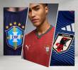 Adidas, Nike y Puma dominan el mercado de camisetas de cara al Mundial 2026. FOTO: JD Sports.