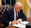 Trump firmará la orden este lunes en la Casa Blanca. IMAGEN TOMADA DE REDES SOCIALES