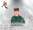 El soldado profesional Édinson Guerrero fue asesinado por el ELN en Teorama, Norte de Santander. FOTO: CORTESÍA EJÉRCITO.