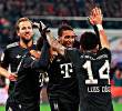 En la imagen aparecen Jamal Musiala, Michael Olise, Harry Kane y Luis Díaz. FOTO BAYERN MUNICH