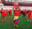 El Liverpool incluyó esta foto en su respuesta a Luis Díaz. FOTO @LFC