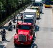 Paro camionero de septiembre de 2024. FOTO JULIO CÉSAR ECHEVERRI.