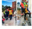 La convocatoria es para ingenieros estructurales y profesionales especializados en patología estructural, con experiencia o estudios de especialización en estructuras. La misión está en realizar diagnósticos de estructuras afectadas por el terremoto. Foto: Cortesía