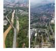 El intercambio vial La Seca contempla la construcción de un brazo elevado en sentido norte-sur, a la altura del Batallón Pedro Nel Ospina para que los vehículos provenientes del norte vayan directamente a la avenida Regional. Foto:Cortesía
