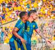 Jhon Arias y James Rodríguez, una sociedad que le puede dar a Colombia un muy buen resultado en el Mundial. FOTO FCF