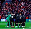 Paris Saint-Germain en la charla previa del partido de vuelta contra el Bayern Múnich por las semifinales de la Champions League. FOTO:<b> XPSG_ESPAÑOL</b>