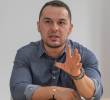 Alder Cruz, alcalde de Sabaneta, asegura que para el próximo año quedarán listas las obras de la carrera 43, que ha estado retrasada por la compra de algunas viviendas. FOTO El colombiano