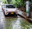 Las ventas de vehículos eléctricos crecieron 304% en Colombia durante abril de 2026. FOTO JULIO CÉSAR HERRERA