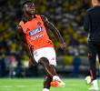 El extremo Marino Hinestroza, que nació en Cali, es una de las caras nuevas que tendrá la Eliminatoria en la doble jornada, las fechas 15 y 16. FOTO CORTESIA FCF
