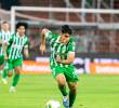 Juan Manuel Rengifo regresará en el duelo de este sábado frente al Inter de Bogotá después de haber sido expulsado en Yopal en la derrota que Nacional sufrió ante el Pereira. <span class=mln_uppercase_mln>FOTO</span> <b><span class=mln_uppercase_mln>Manuel Saldarriaga</span></b>
