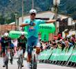 Wilmar Paredes, ganador de la primera etapa del Clásico RCN 2026. FOTO CORTESÍA PRENSA TEAM MEDELLÍN