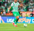Edwin Cardona será la gran ausencia de Nacional este jueves en El Campín, frente a Santa Fe. FOTO CAMILO SUÁREZ