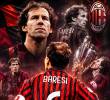 Esta es la manera como el AC Milan rindió homenaje a Franco Baresi, su eterno capitán, quien murió en Italia. FOTO TOMADA X@acmilan