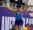 Camilo Vera, otra figura de la gimnasia artística de Colombia. FOTO CORTESÍA COC