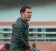 Diego Arias dirigió a Nacional en Santa Marta frente al Unión Magdalena. FOTO: Nacional