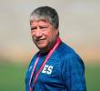 El técnico Hernán Darío Gómez respondió a las críticas de los salvadoreños. FOTO @FESFUT_OFICIAL
