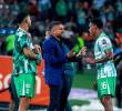 El técnico Javier Gandolfi aseguró que su relación con los jugadores verdolagas es muy buena y no hay ningún problema. FOTO JAIME PÉREZ