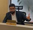 El Concejal Alejandro Sánchez, del Centro Democrático, recibió el voto de 1.417 envigadeños en 2023. FOTO redes sociales