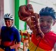 Los deportistas de alto rendimiento también pueden disfrutar de la comida típica sin afectar su desempeño. FOTO: Cortesía
