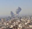 Se reportaron explosiones en varias ciudades iraníes, incluida la capital, Teherán, después de que Israel y EE.UU. lanzaran ataques el sábado por la mañana. FOTO: AFP.