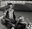 El piloto Borja Gómez, quien falleció este jueves en un accidente en el circuito de Magny Cours. FOTO SUPERBIKE