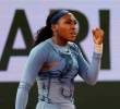 La estadounidense Coco Gauff, número dos del mundo ya está instalada en semifinales de Roland Garros. FOTO TOMADA X@rolandgarros