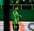 Juan Camilo Hernández su gol número once en la temporada con el Betis. FOTO: <b>X REAL BETIS</b>