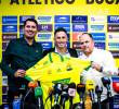 Pablo Peirano en su presentación como estratega del Bucaramanga. FOTO: <b>X ABUCARAMANGA</b>