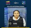 La mujer era buscada con circular azul de Interpol. Foto: cortesía