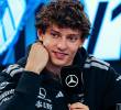 Kimmi Antonelli lidera la F1 con 100 puntos tras cuatros carreras. FOTO: <b>X MERCEDESAMGF1</b>