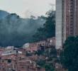 La nueva detonación se dio en el sector del Seminario, en Buenos Aires. FOTO Cortesía
