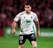 Gustavo Puerta jugó 32 partidos en la campaña de ascenso del Racing de Santander. FOTO: <b>GETTY</b>