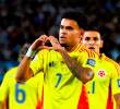 Luis Díaz, el goleador de las Eliminatorias Sudamericanas con 7 tantos. FOTO CONMEBOL