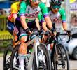 Lina Hernández ya fue segunda en la Vuelta 2022. FOTO CORTESÍA ORGULLO PAISA