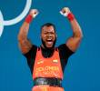El deportista chocoano Yeison López, quien vive en Cali, es uno de los mejores en su disciplina a nivel mundial. Foto: GETTY