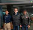 Jorge Enrique Pedraza Reyes (“Tony”), capturado en Bogotá con fines de extradición. FOTO: CORTESÍA DE FISCALÍA.