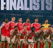 Arsenal con gol de Bukayo Saka se clasificó a la final de la Liga de Campeones 2025/26. FOTO: <b>X ARSENAL</b>