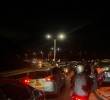 En este punto fue donde ocurrió el accidente. FOTO: Cortesía.