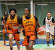 Daivon Bailey (#5) es el máximo encestador de Paisas en la Liga de Baloncesto, con 264 puntos anotados. <span class=mln_uppercase_mln>FOTO</span> <b><span class=mln_uppercase_mln>camilo andrés suárez </span></b>