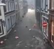 Así lucen algunas calles de la ciudad de Maastricht.<b> </b>FOTO: Captura de video